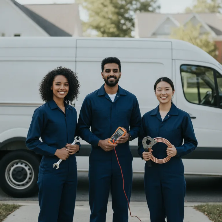 HVAC team in Arvada