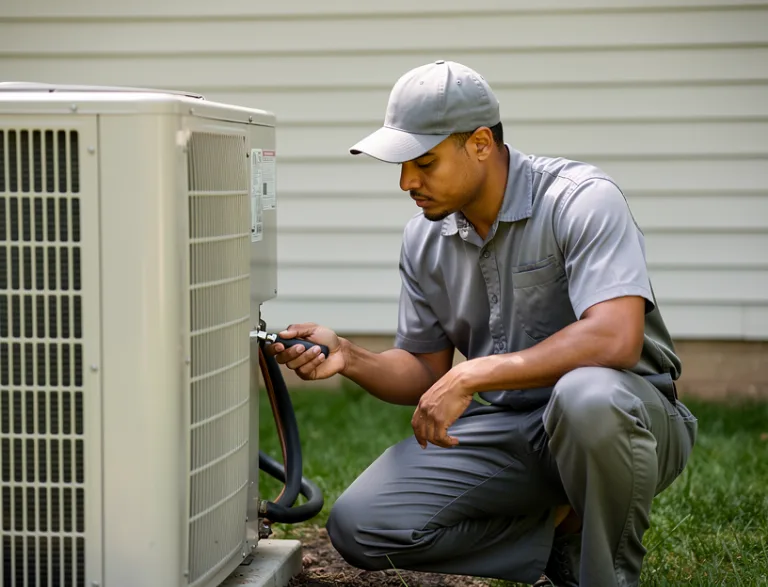 HVAC service in Arvada